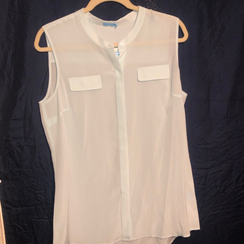 McLaughlin blouse light blue